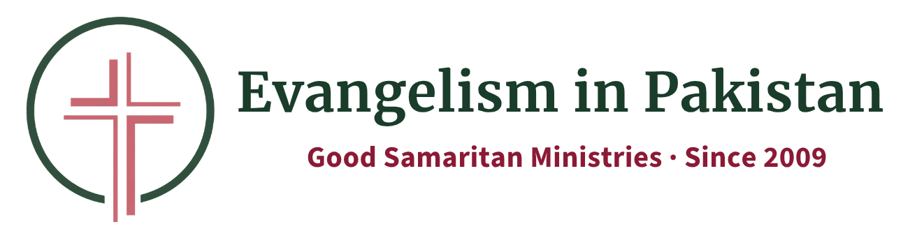 Evangelism in Pakistan — Good Samaritan Ministries logo